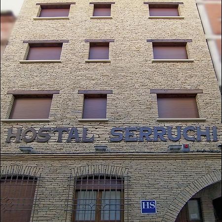 Hostal Serruchi Teruel Exteriör bild