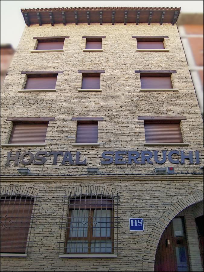 Hostal Serruchi Teruel Exteriör bild