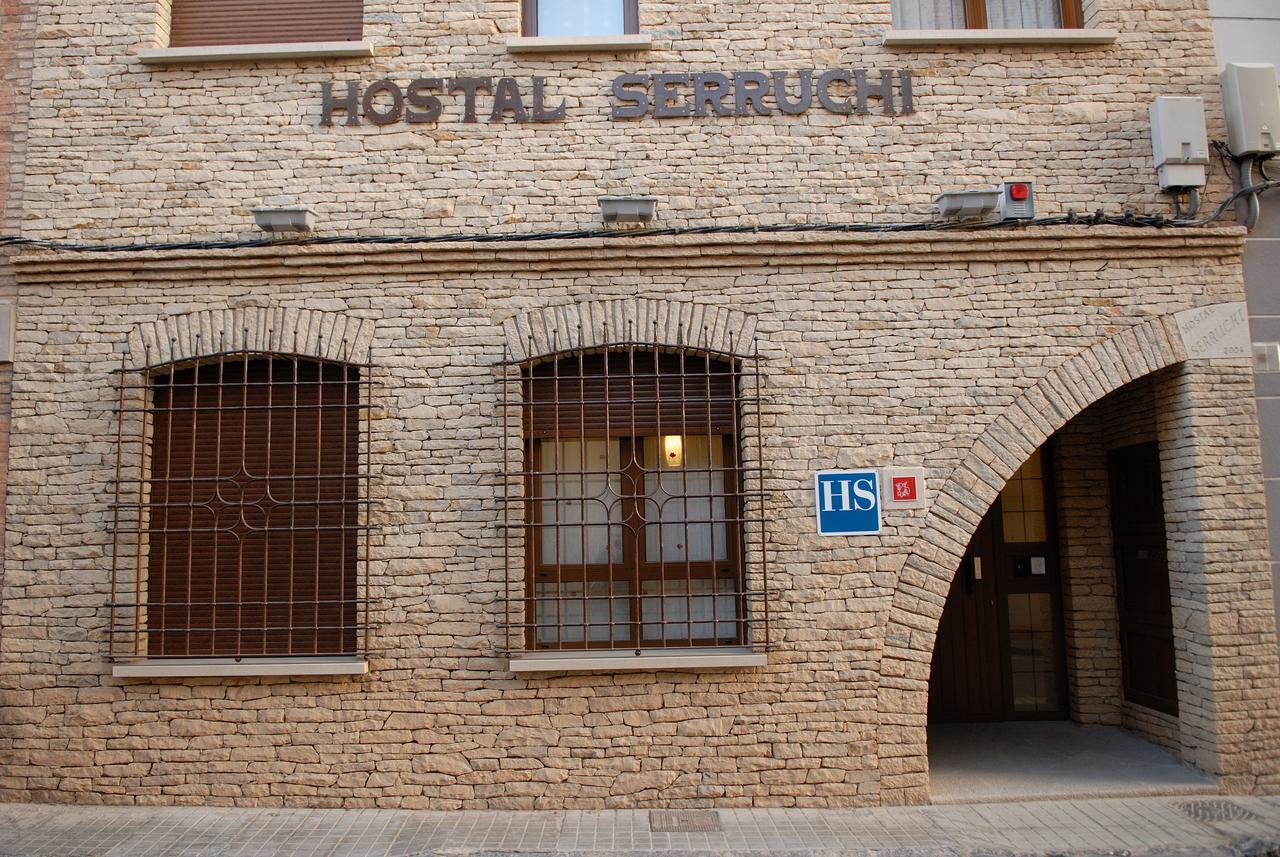 Hostal Serruchi Teruel Exteriör bild