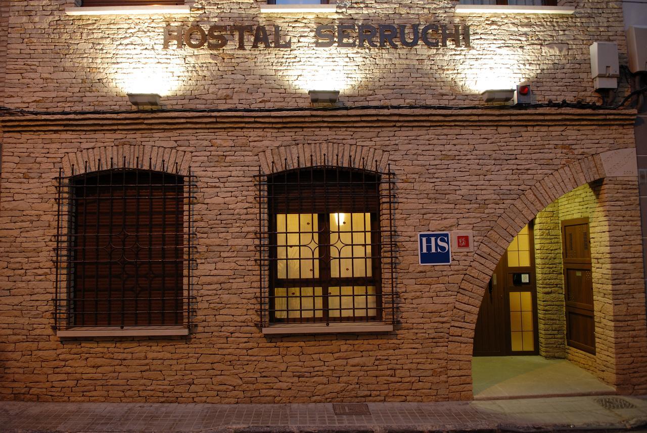 Hostal Serruchi Teruel Exteriör bild